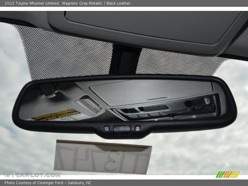 Magnetic Gray Metallic / Black Leather 2013 Toyota 4Runner Limited