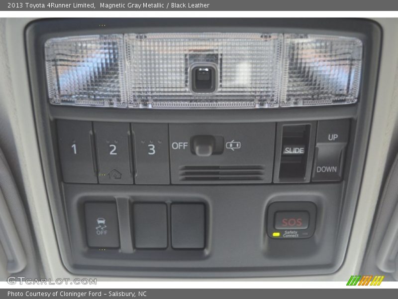 Magnetic Gray Metallic / Black Leather 2013 Toyota 4Runner Limited