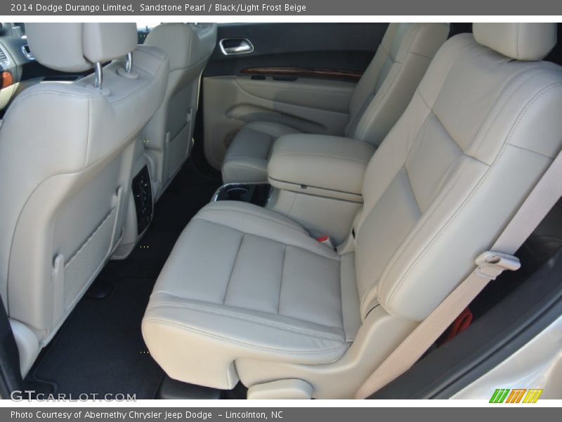 Rear Seat of 2014 Durango Limited