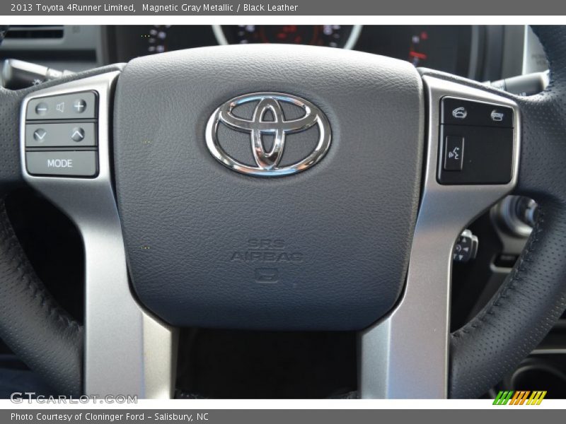 Magnetic Gray Metallic / Black Leather 2013 Toyota 4Runner Limited