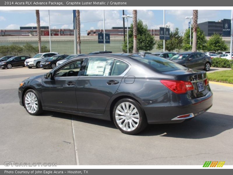 Graphite Luster Metallic / Graystone 2014 Acura RLX Advance Package