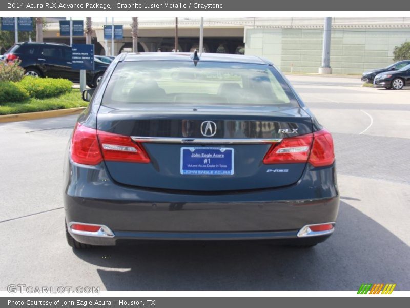 Graphite Luster Metallic / Graystone 2014 Acura RLX Advance Package