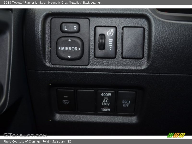 Magnetic Gray Metallic / Black Leather 2013 Toyota 4Runner Limited