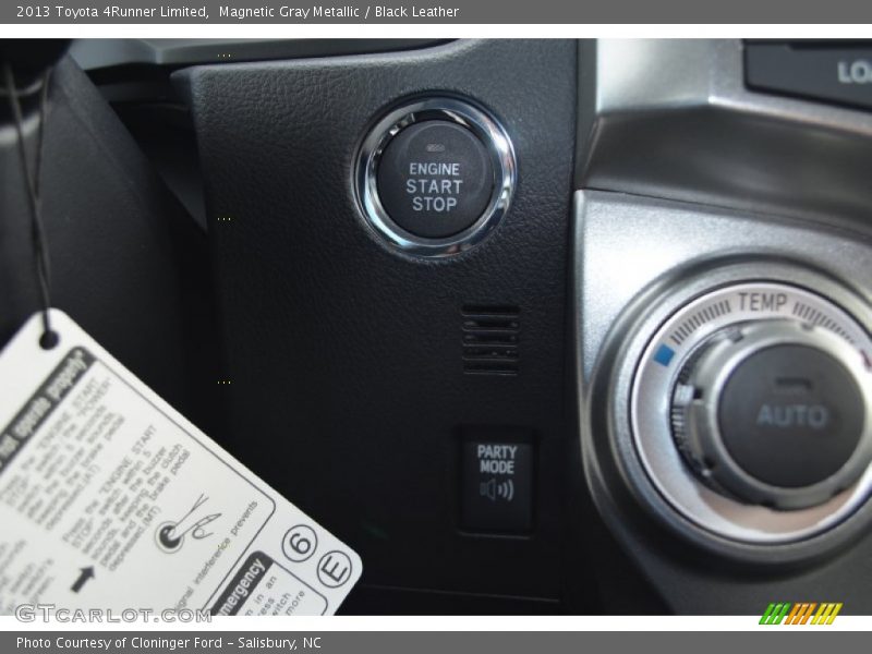 Magnetic Gray Metallic / Black Leather 2013 Toyota 4Runner Limited