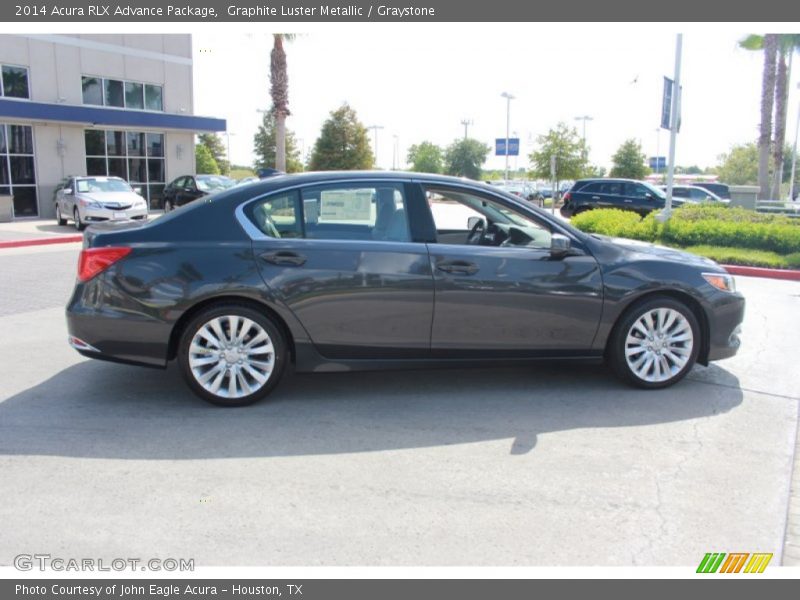 Graphite Luster Metallic / Graystone 2014 Acura RLX Advance Package