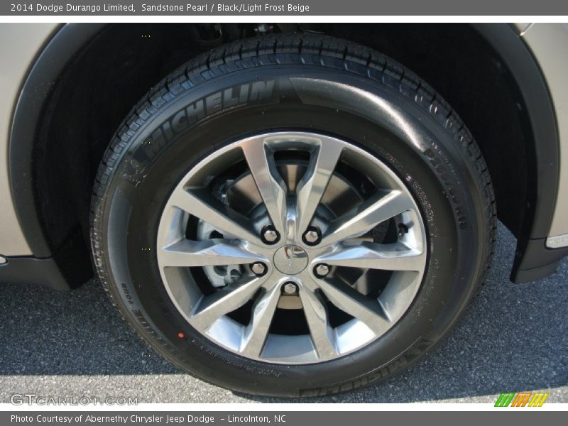  2014 Durango Limited Wheel