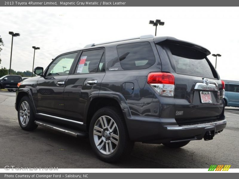 Magnetic Gray Metallic / Black Leather 2013 Toyota 4Runner Limited