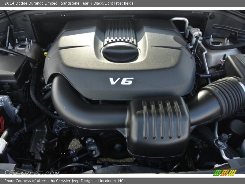  2014 Durango Limited Engine - 3.6 Liter DOHC 24-Valve VVT Pentastar V6