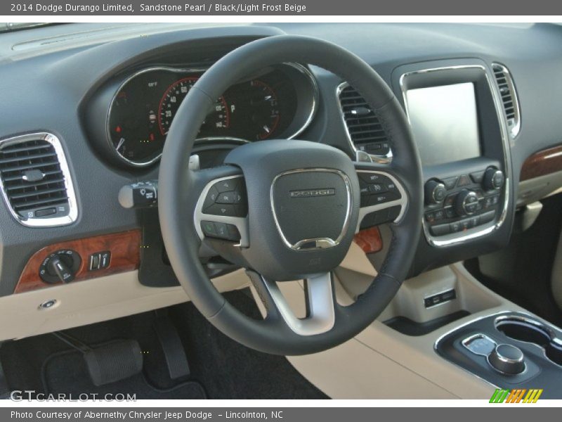  2014 Durango Limited Steering Wheel
