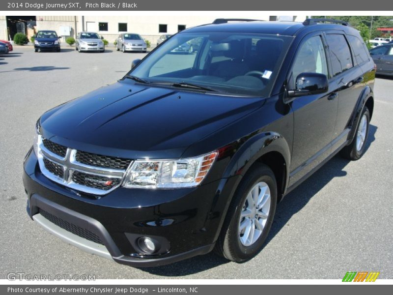 Pitch Black / Black 2014 Dodge Journey SXT