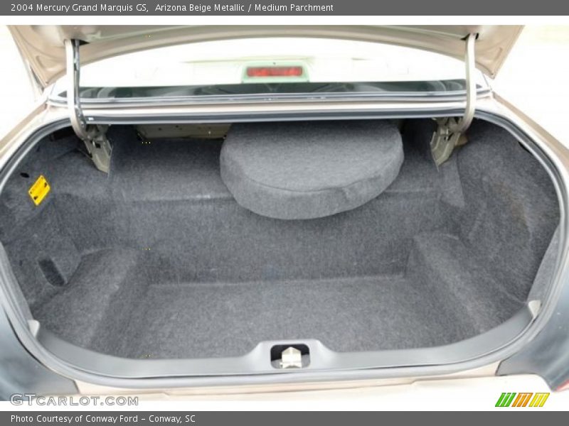 Arizona Beige Metallic / Medium Parchment 2004 Mercury Grand Marquis GS