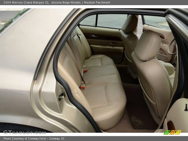 Arizona Beige Metallic / Medium Parchment 2004 Mercury Grand Marquis GS