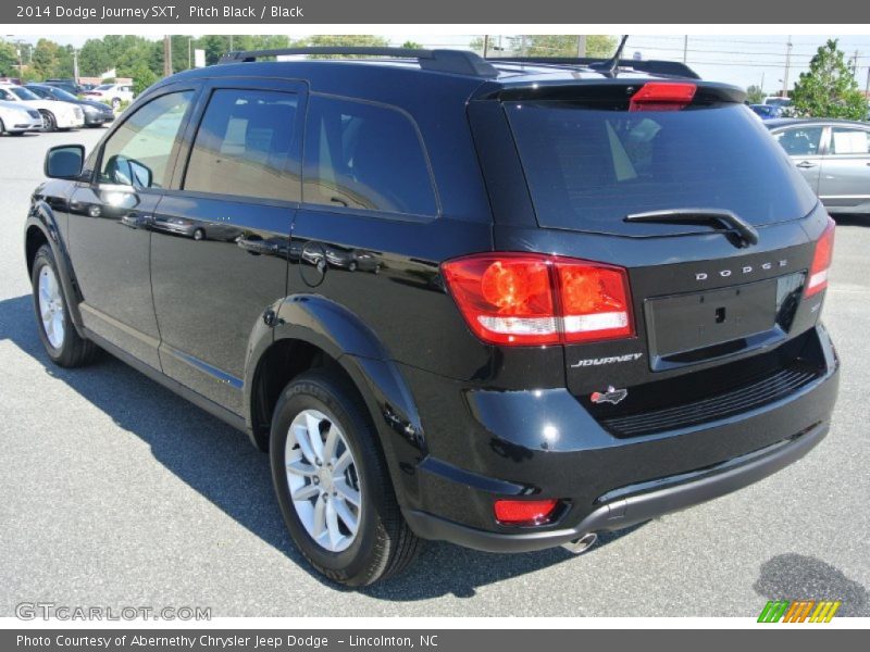 Pitch Black / Black 2014 Dodge Journey SXT