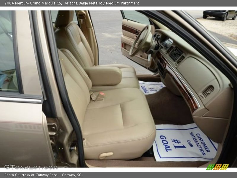 Arizona Beige Metallic / Medium Parchment 2004 Mercury Grand Marquis GS