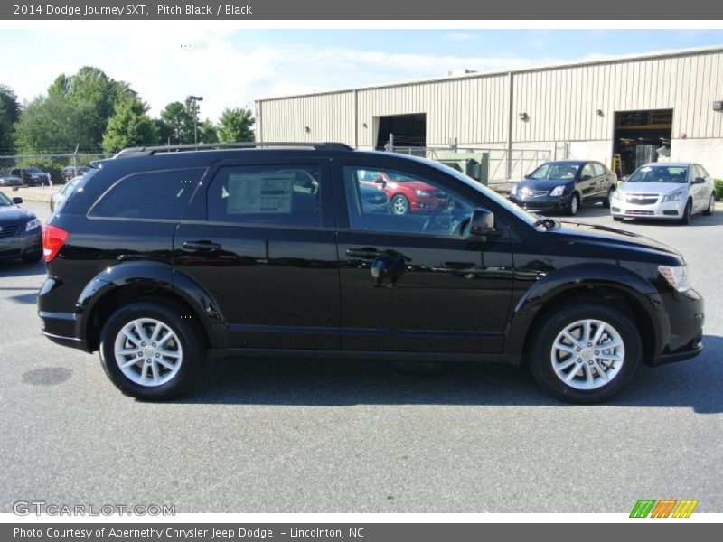 Pitch Black / Black 2014 Dodge Journey SXT