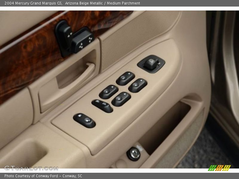 Arizona Beige Metallic / Medium Parchment 2004 Mercury Grand Marquis GS