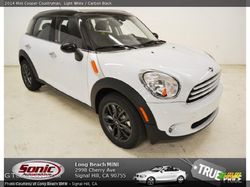 Light White / Carbon Black 2014 Mini Cooper Countryman