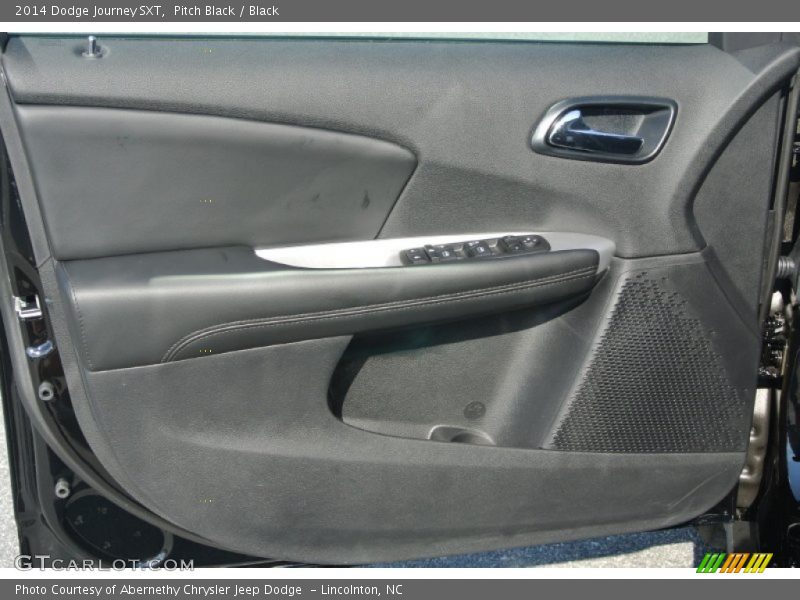 Pitch Black / Black 2014 Dodge Journey SXT