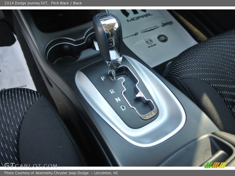 Pitch Black / Black 2014 Dodge Journey SXT