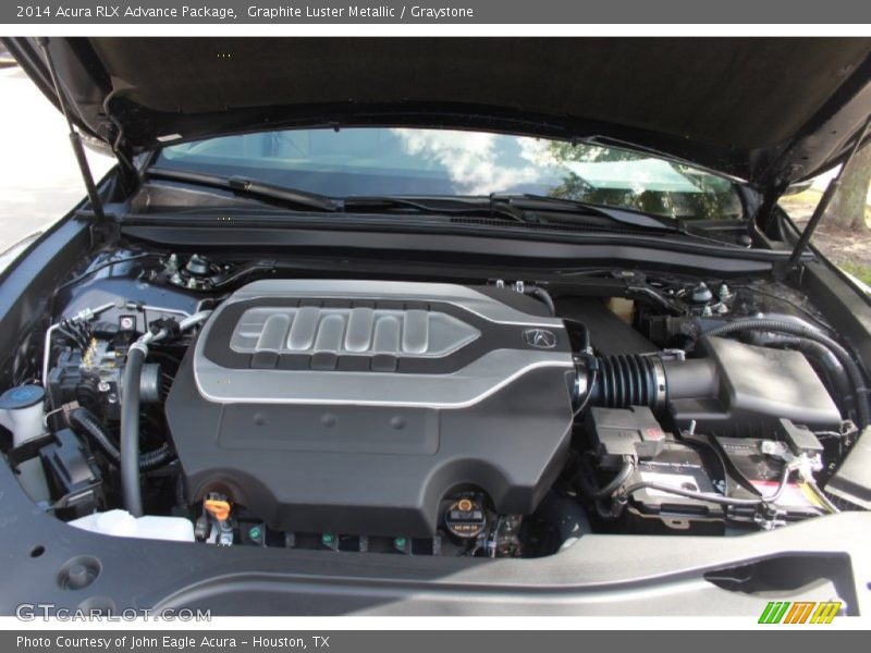 Graphite Luster Metallic / Graystone 2014 Acura RLX Advance Package