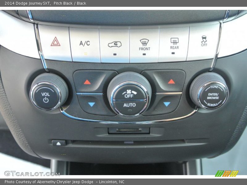 Pitch Black / Black 2014 Dodge Journey SXT