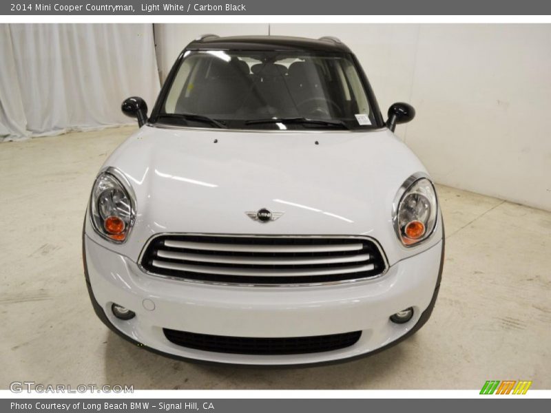 Light White / Carbon Black 2014 Mini Cooper Countryman
