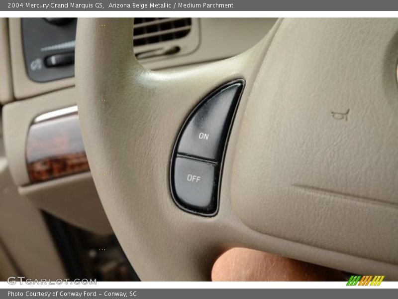 Arizona Beige Metallic / Medium Parchment 2004 Mercury Grand Marquis GS