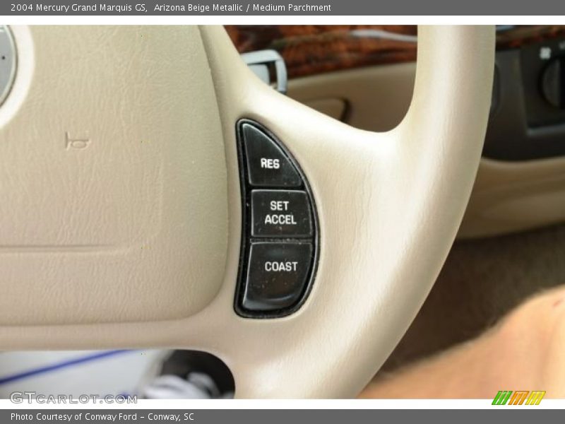 Arizona Beige Metallic / Medium Parchment 2004 Mercury Grand Marquis GS