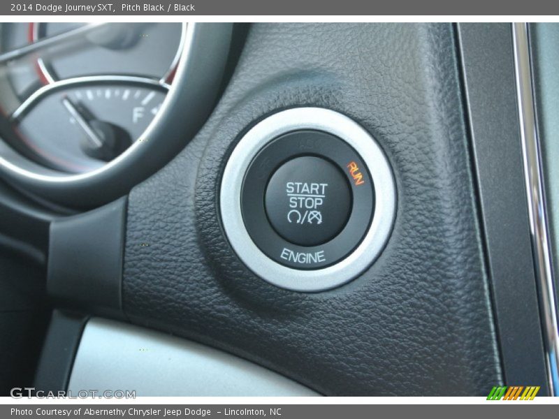 Pitch Black / Black 2014 Dodge Journey SXT