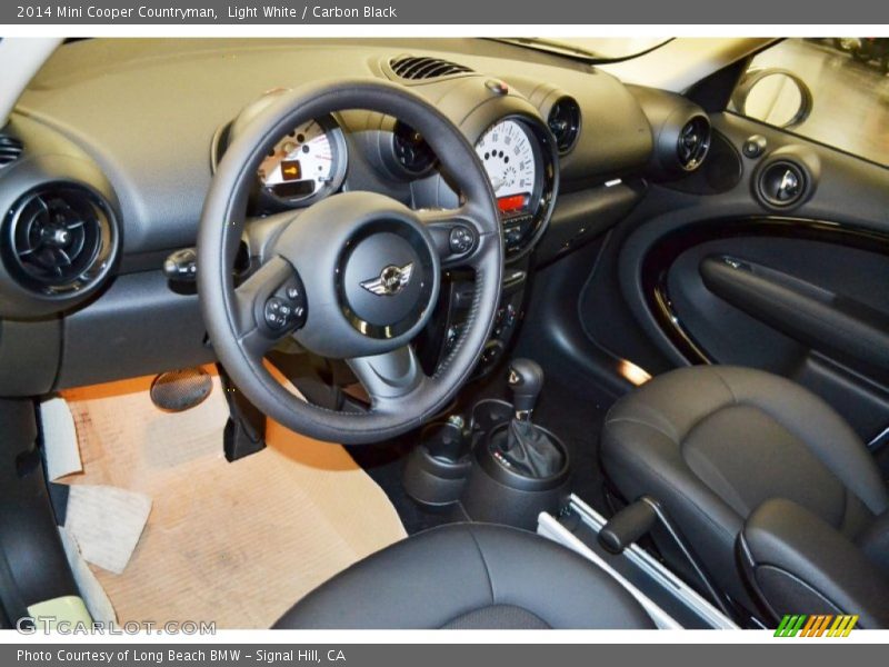 Light White / Carbon Black 2014 Mini Cooper Countryman