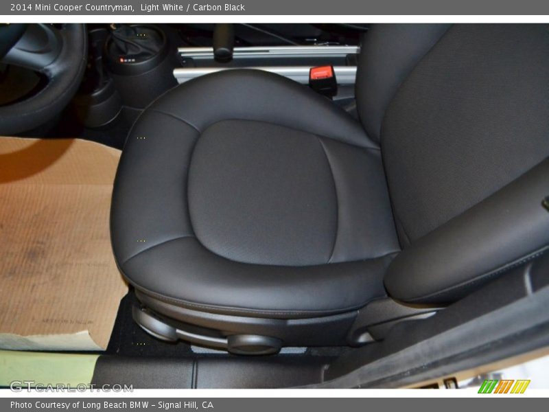 Light White / Carbon Black 2014 Mini Cooper Countryman