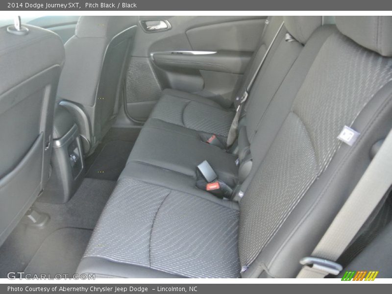 Pitch Black / Black 2014 Dodge Journey SXT