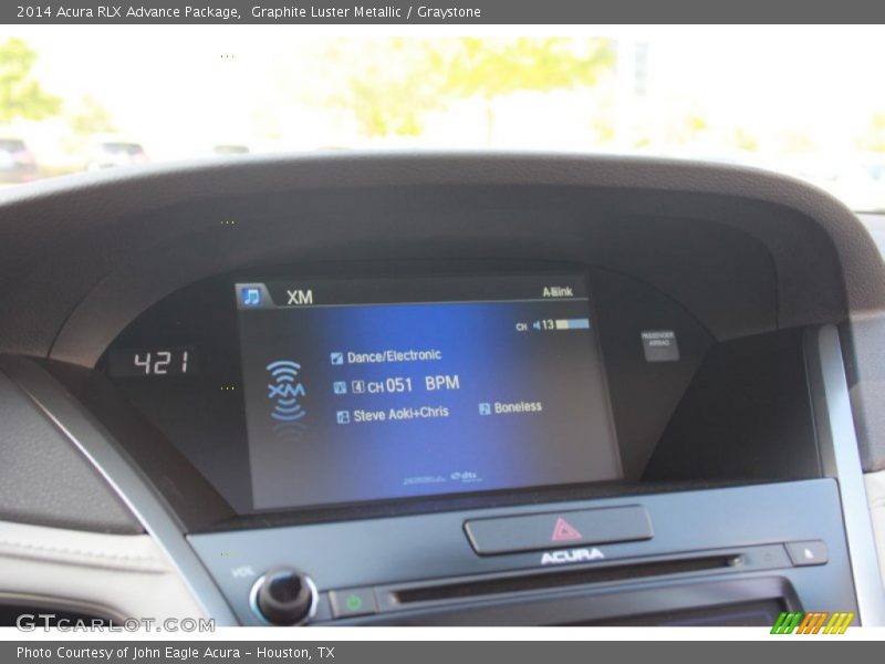 Graphite Luster Metallic / Graystone 2014 Acura RLX Advance Package