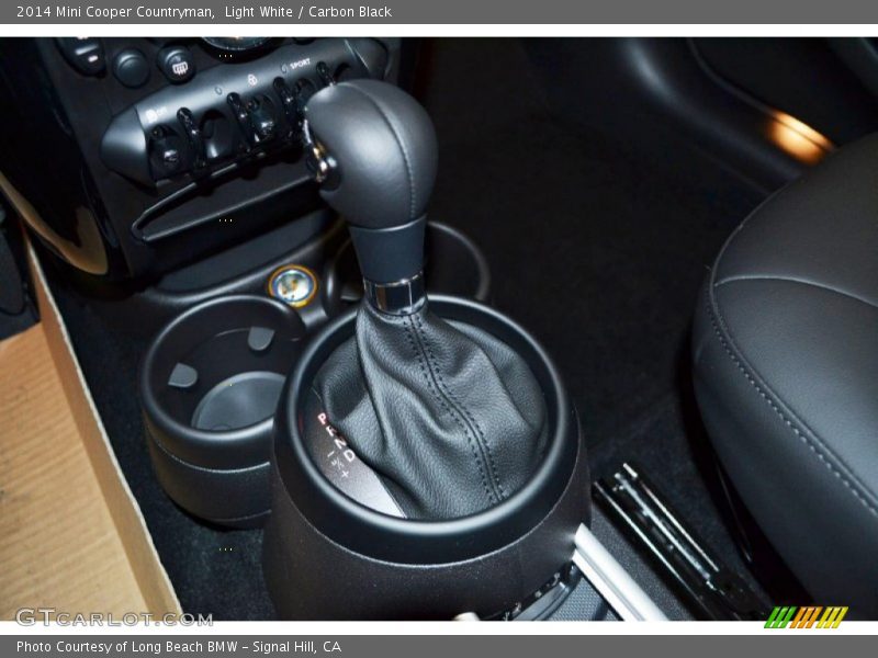 Light White / Carbon Black 2014 Mini Cooper Countryman