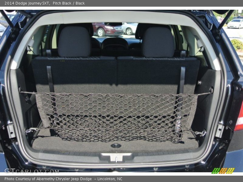 Pitch Black / Black 2014 Dodge Journey SXT