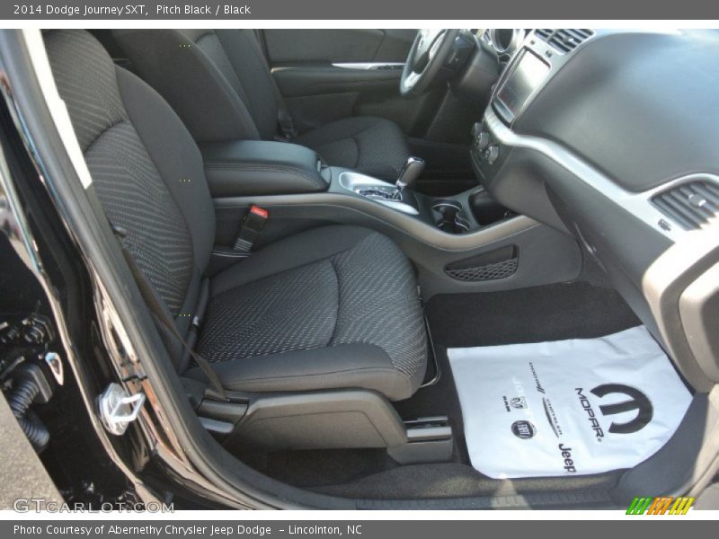 Pitch Black / Black 2014 Dodge Journey SXT