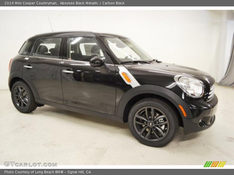 Absolute Black Metallic / Carbon Black 2014 Mini Cooper Countryman