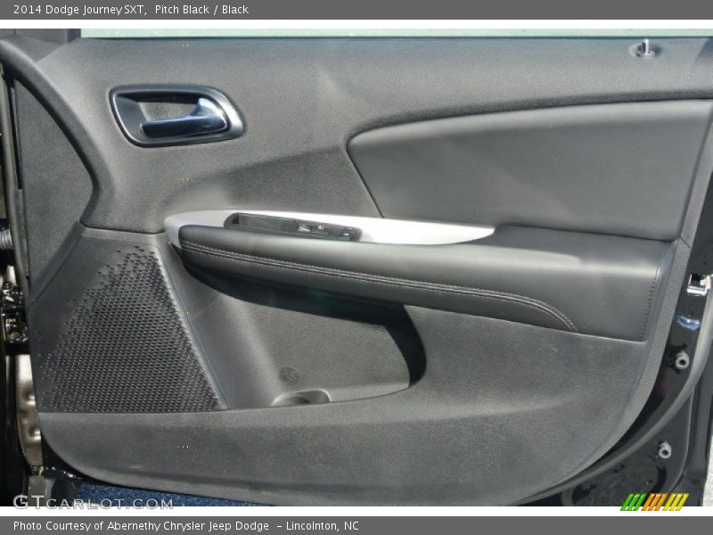 Pitch Black / Black 2014 Dodge Journey SXT