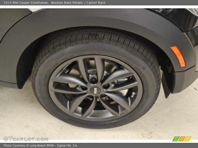 Absolute Black Metallic / Carbon Black 2014 Mini Cooper Countryman