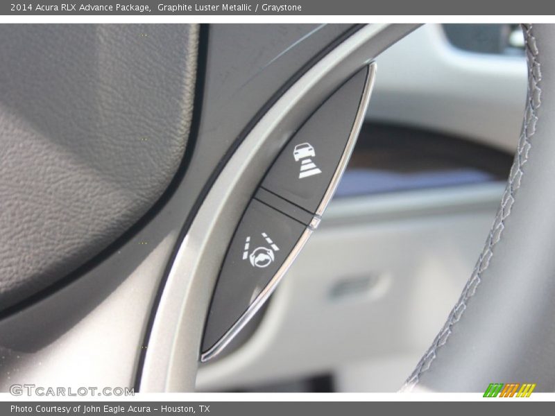 Graphite Luster Metallic / Graystone 2014 Acura RLX Advance Package