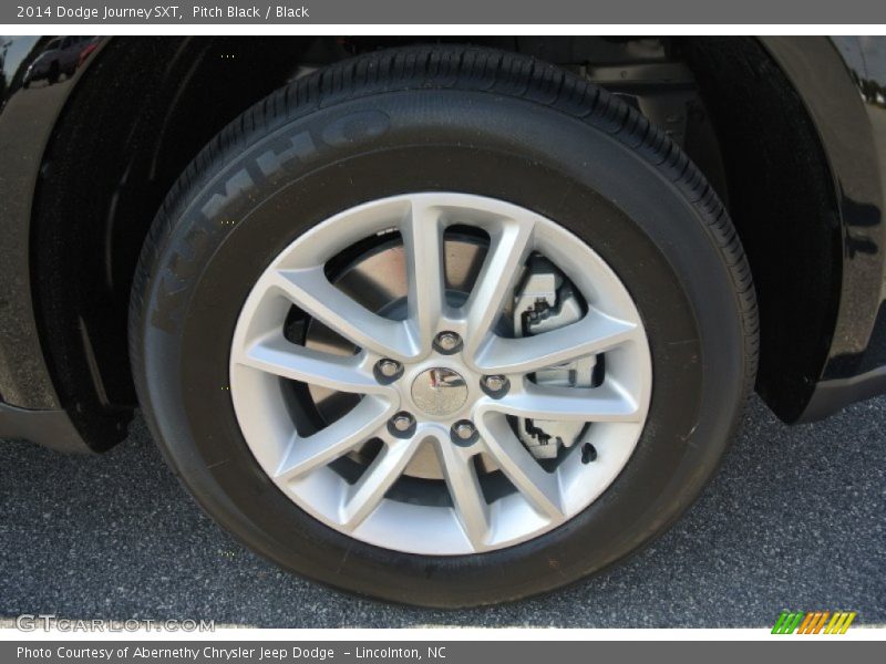 Pitch Black / Black 2014 Dodge Journey SXT