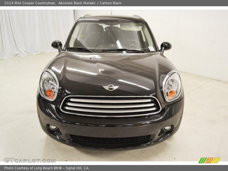 Absolute Black Metallic / Carbon Black 2014 Mini Cooper Countryman