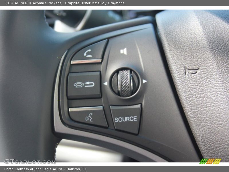 Graphite Luster Metallic / Graystone 2014 Acura RLX Advance Package