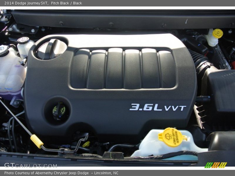 Pitch Black / Black 2014 Dodge Journey SXT