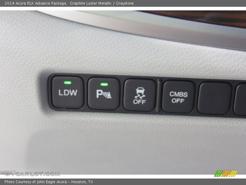 Graphite Luster Metallic / Graystone 2014 Acura RLX Advance Package