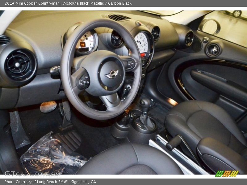 Absolute Black Metallic / Carbon Black 2014 Mini Cooper Countryman