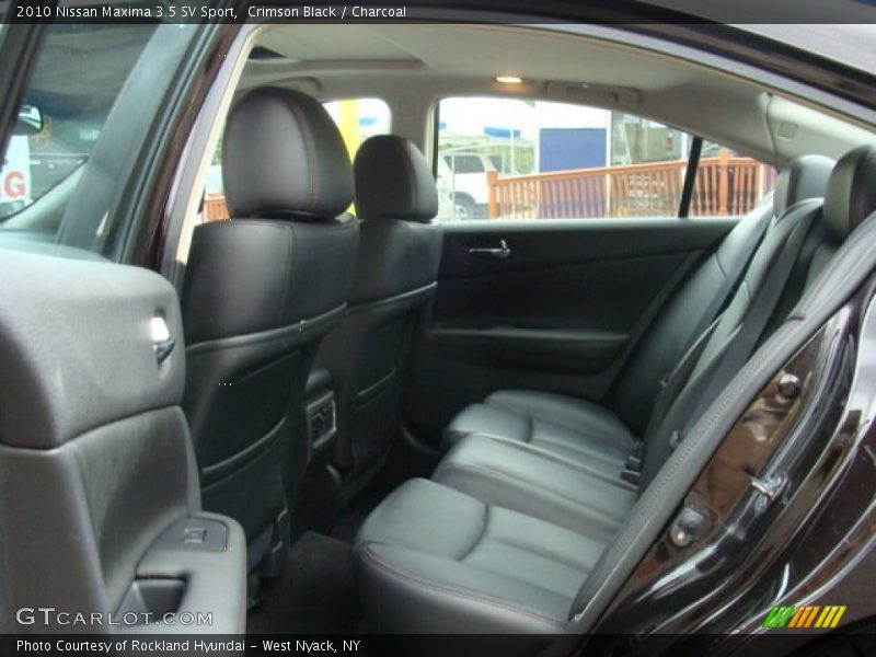 Crimson Black / Charcoal 2010 Nissan Maxima 3.5 SV Sport