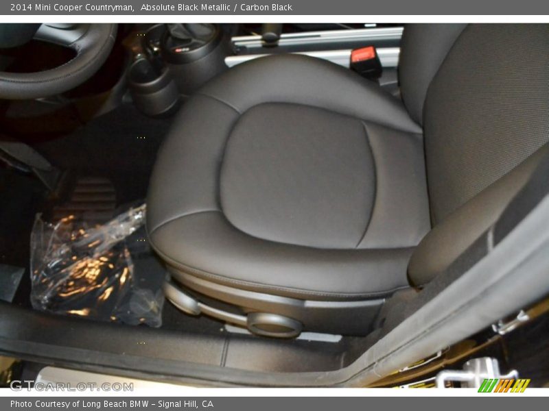 Absolute Black Metallic / Carbon Black 2014 Mini Cooper Countryman