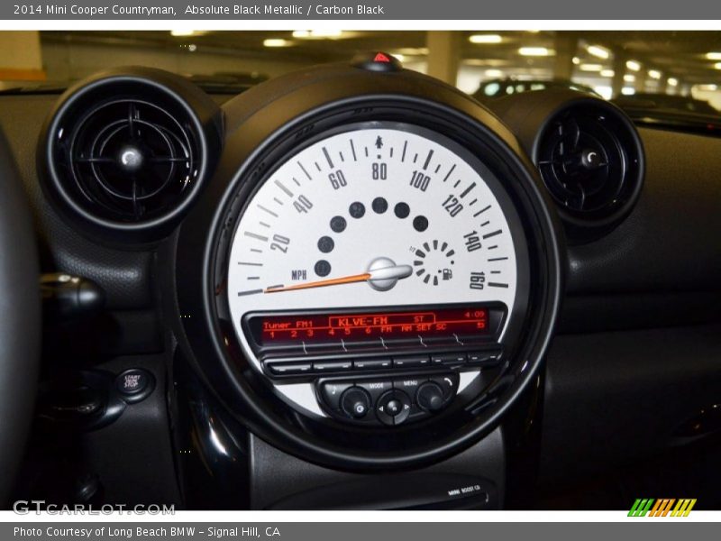 Absolute Black Metallic / Carbon Black 2014 Mini Cooper Countryman
