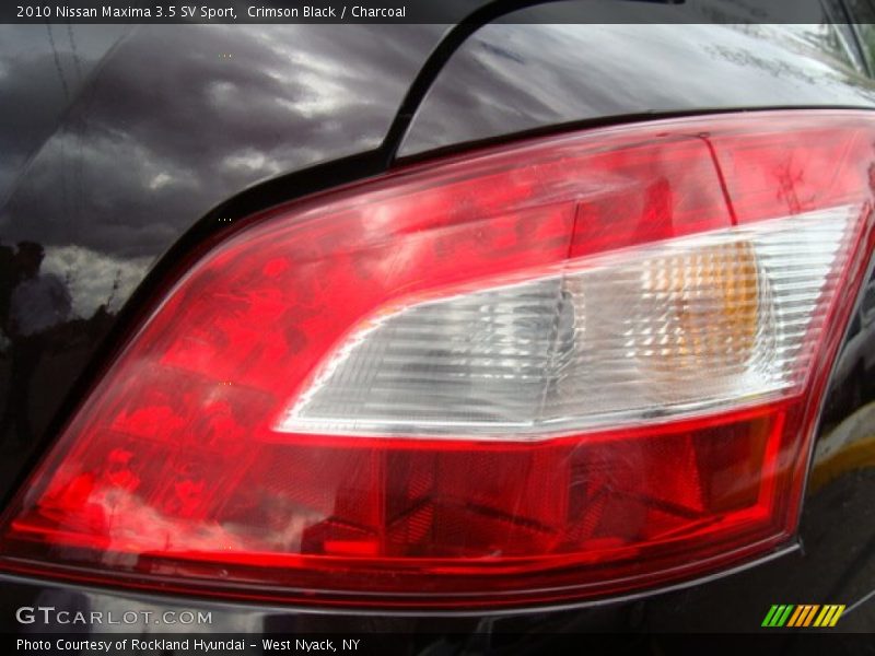 Crimson Black / Charcoal 2010 Nissan Maxima 3.5 SV Sport